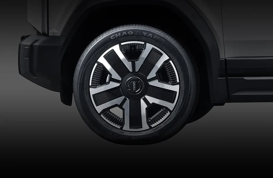 Velg Dwiwarna 19 Inci