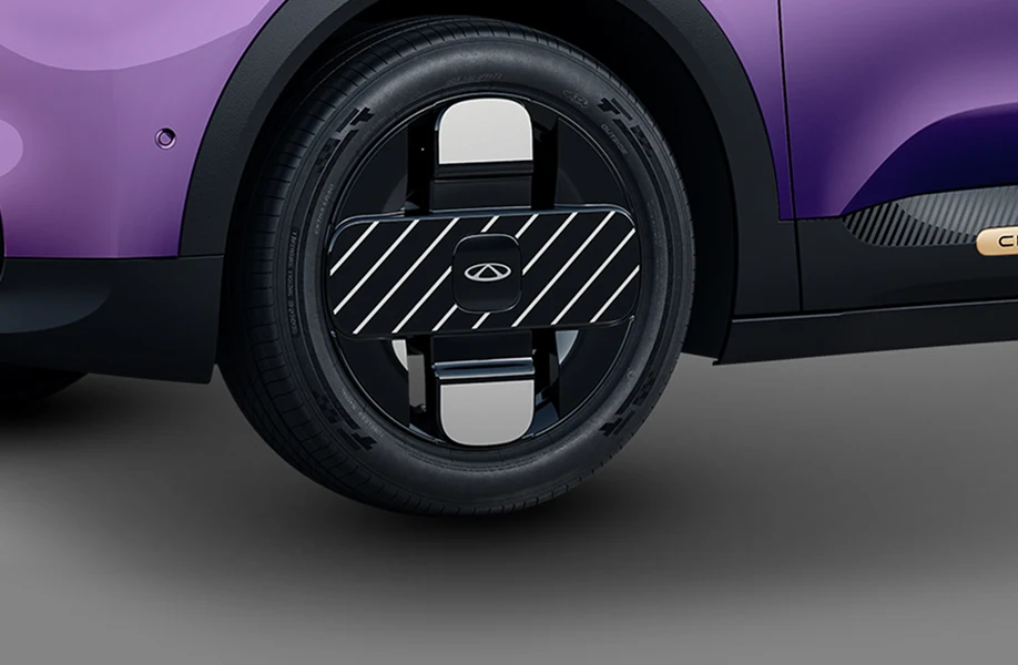 17-Inch Capsule Loop Alloy Wheel