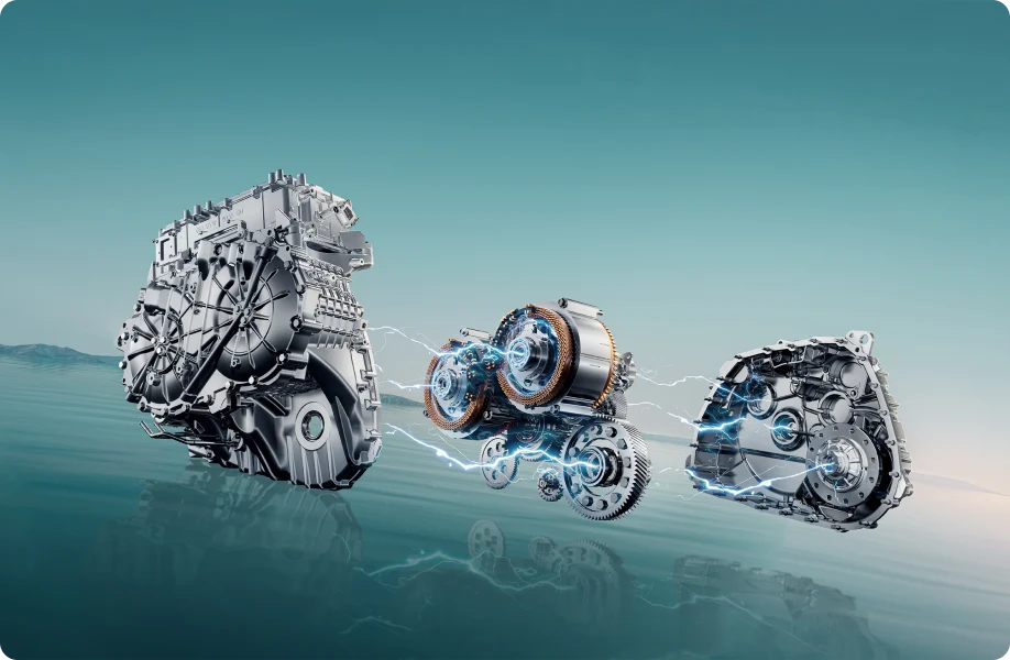 Dedicated Hybrid Transmission (3DHT)