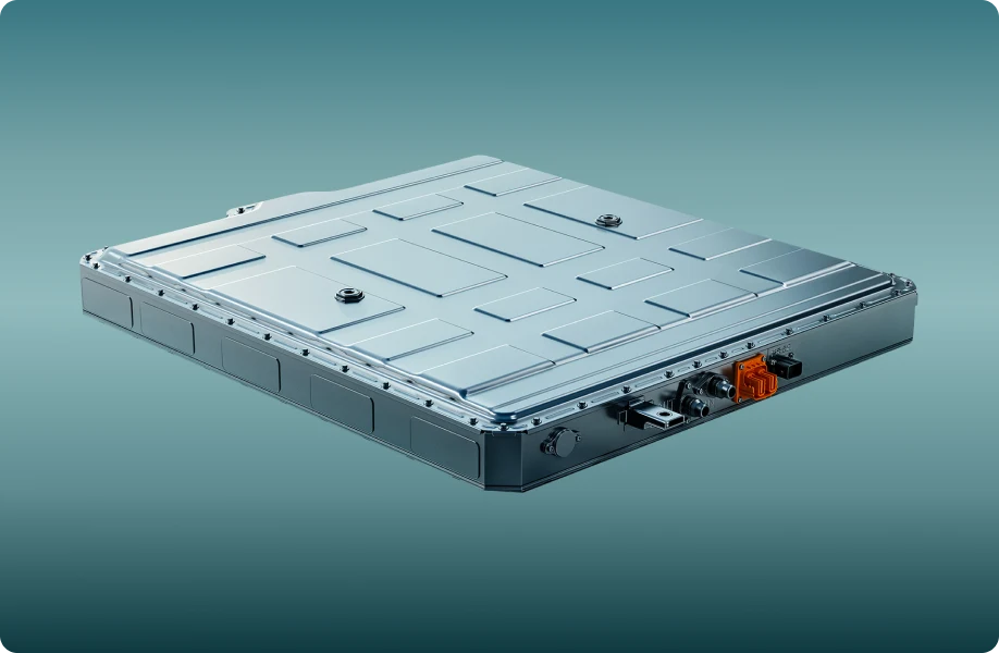 Dedicated Hybrid Battery & Powerful Drive Motor